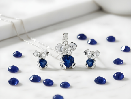 Sparkle This Season: The New Sterling Silver & Sapphire Cubic Zirconia Collection Is Here!