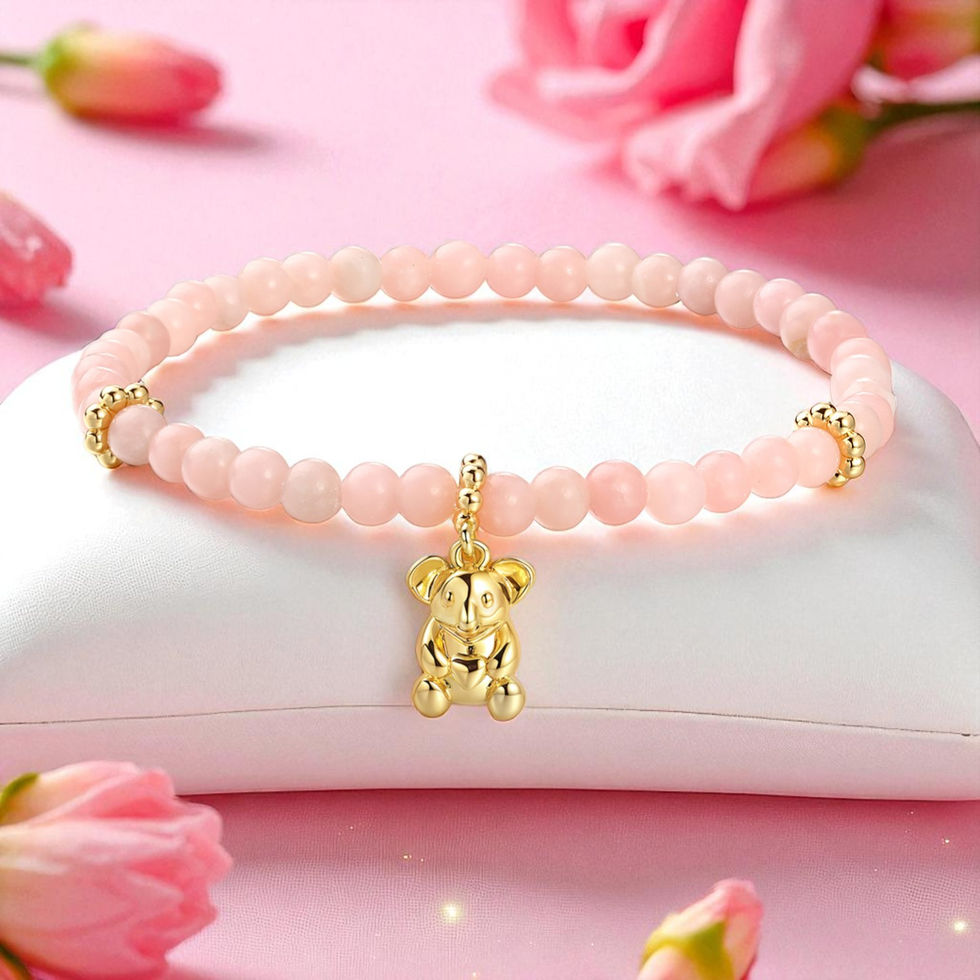 Beaded Bracelet Collection