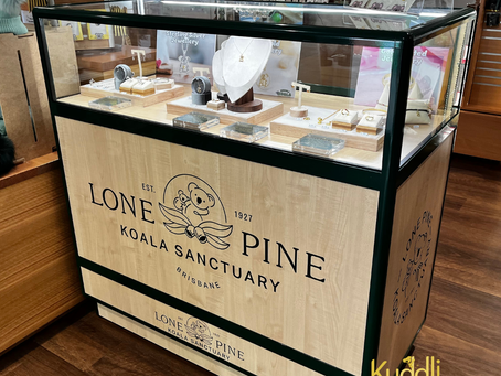 Kuddli Jewellery at Lone Pine Koala Sanctuary