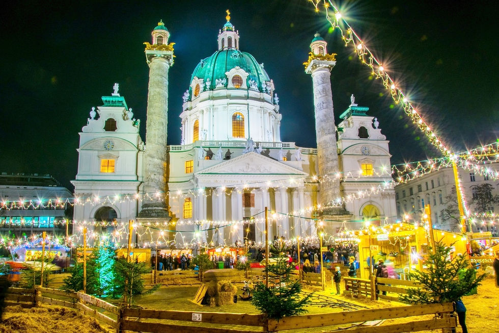 Christmas Tour in Vienna