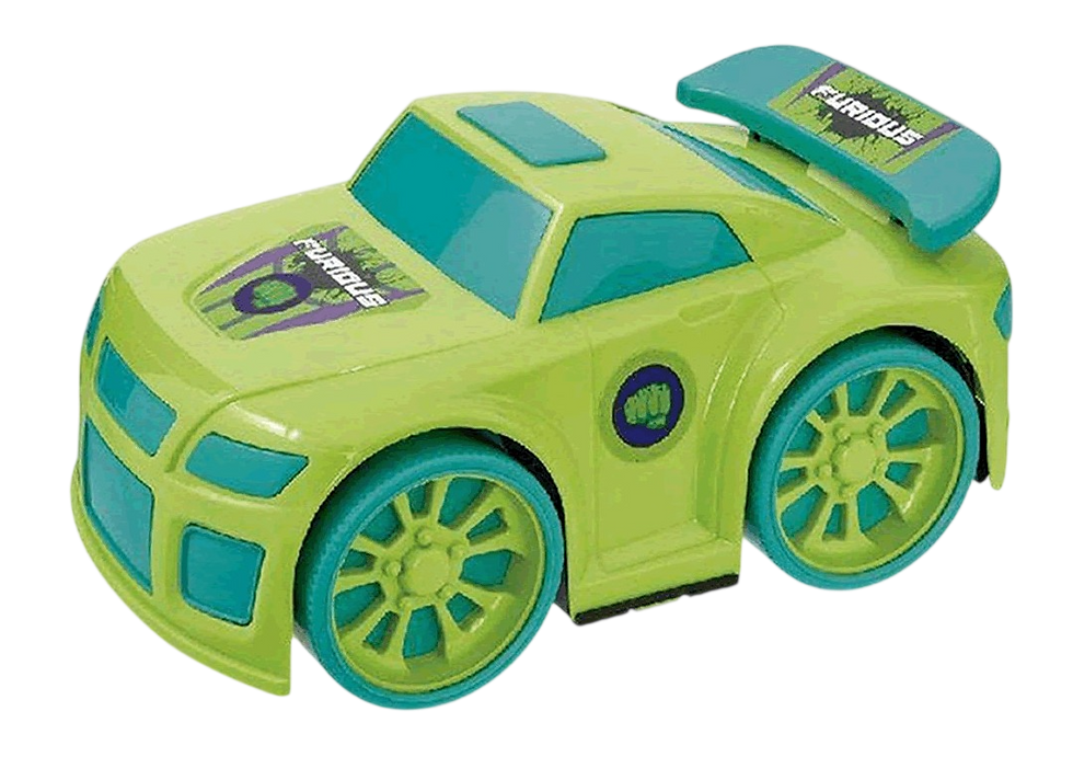 Miniatura: Carrinho E Máscara Super Hero Time Furious