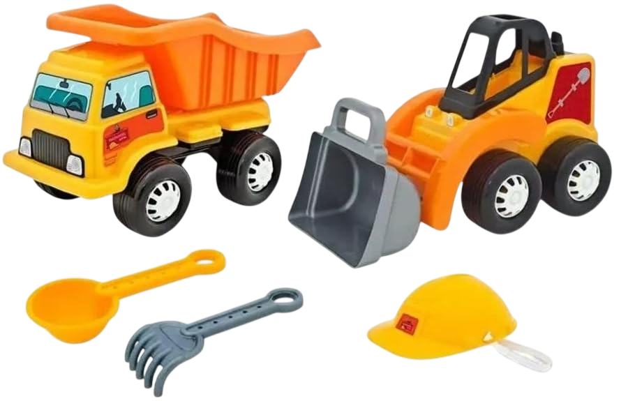 Miniatura: Carrinho Engenheiro Mirim - Tilin Brinquedos - Cores Diversas