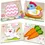 Thumbnail: Montessori Easter Wooden Puzzles (4 Pack)