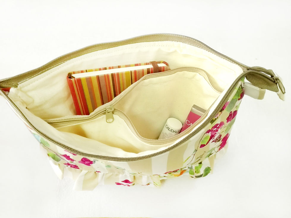 Miniatura: mala Veronique + bolsa para telemóvel