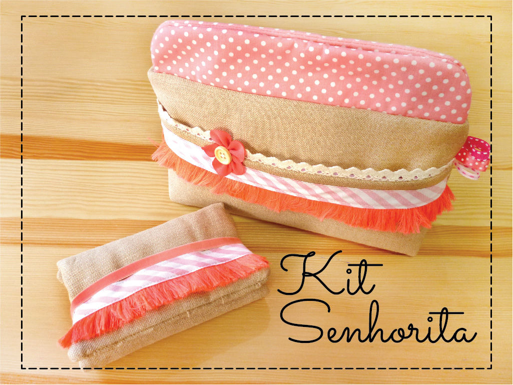 kit Senhorita: necéssaire