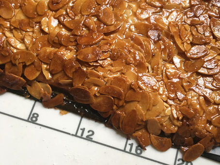 今週の焼き菓子在庫と、営業と発送のスケジュール