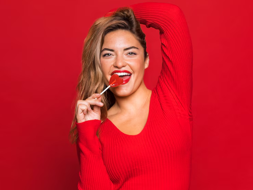 Cherry Girl Is Redefining Beauty Standards with Her Vibrant and Feminine Palette