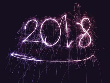 My 2018 Vision Board