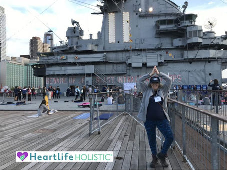 Mental Health: Veterans Yoga Project Healing PTSD