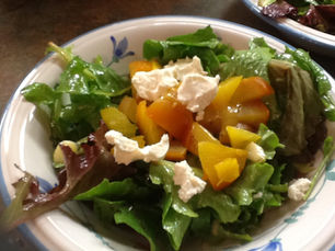 Organic Golden Beet Salad