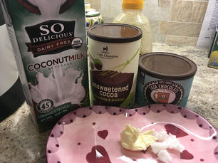 Breast-feeding Moms: Yummy Mocha Coconut Coffee Recipe