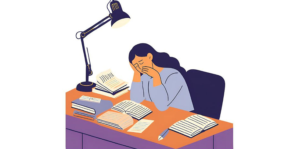 You start feeling tired or drowsy easily.