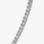 Thumbnail: Rhodium Filled Diamond Tennis Bracelet