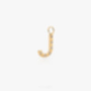 Letter A-Z Pendant