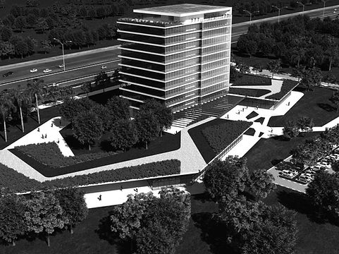 PROJETO ARQUITETURA DE NOVO CENTRO ADMINISTRATIVO EM CAXIAS COM FACHADAS FOTOVOLTAICAS