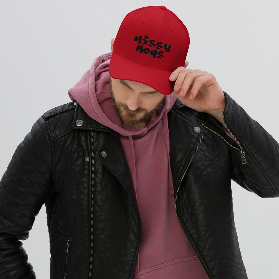 Thumbnail: FlexFit Hissy Hogs Cap