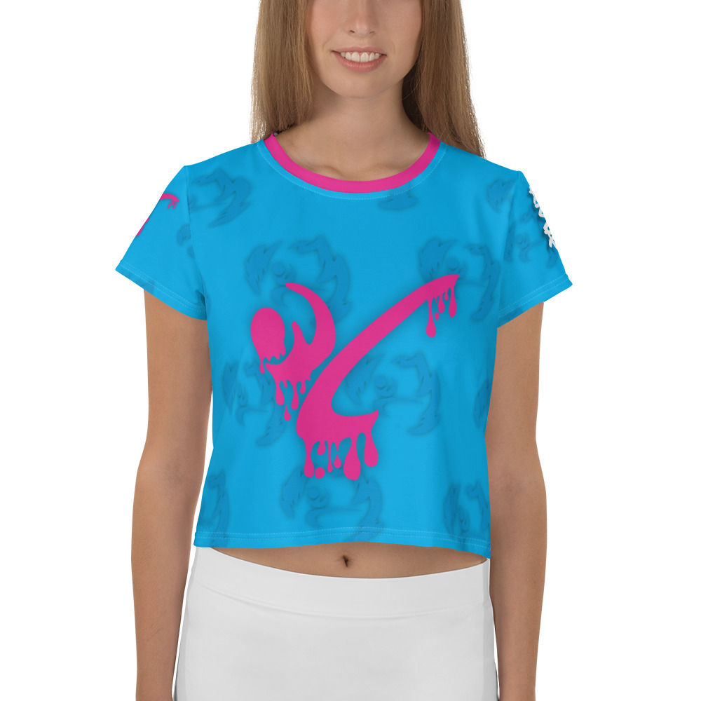 Phresh Drip Women's Crop Tee