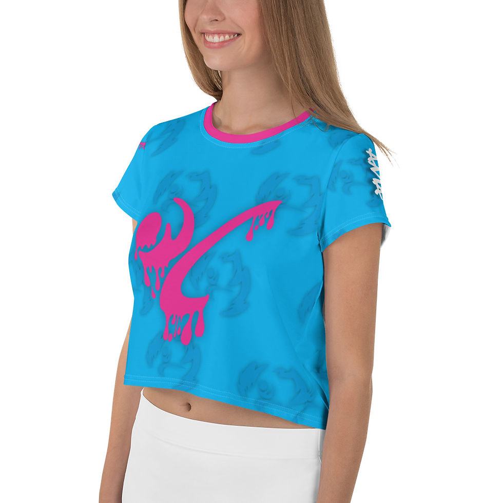 Thumbnail: Phresh Drip Women's Crop Tee