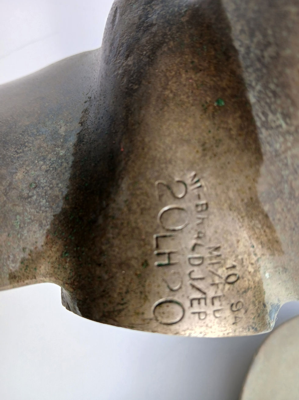 Thumbnail: PAIR OF MICHIGAN DYNA-JET 20" X 20" 3 BLADE 1 1/2" BORE NIBRAL PROPELLERS