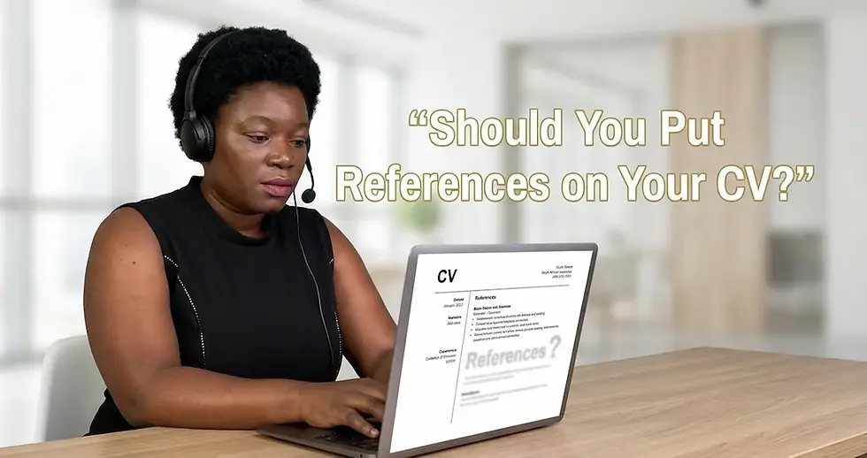 Should You Include References on Your CV in 2026 or Wait for the Right Moment?