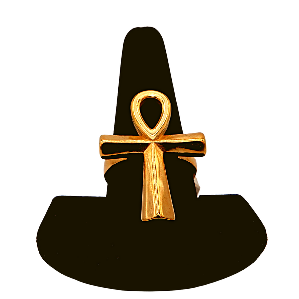 Thumbnail: Ankh Ring