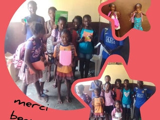 Solidarité avec les enfants du Sénégal