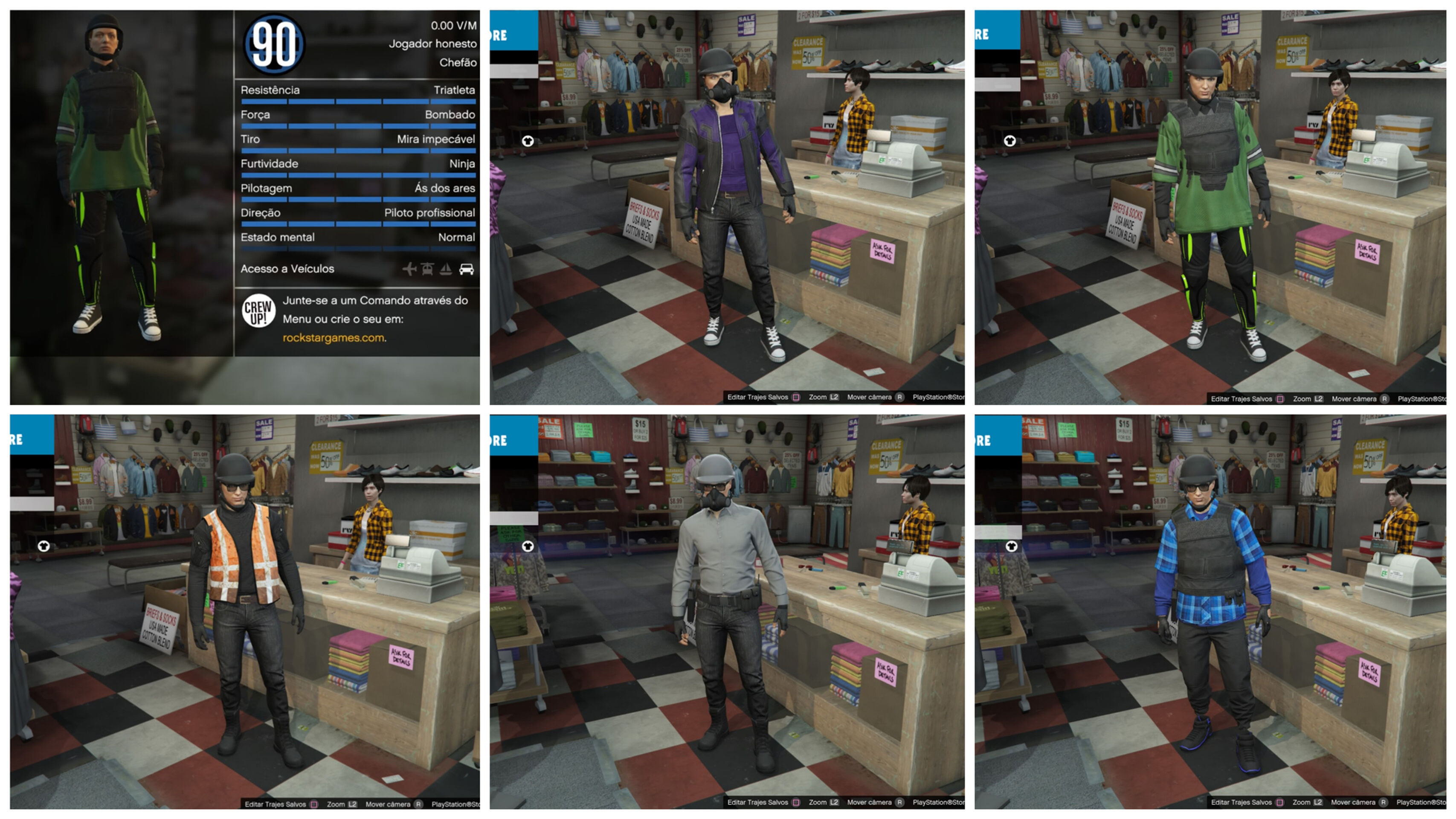 #1167  [PS4/PS5] 39M DINHEIRO PURO/253M TOTAL DINHEIRO+CARROS/TRAJES