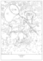 Catching Butterflies Colouring Sheet