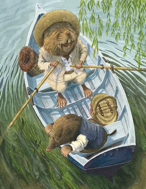 Chris Dunn Illustration The Wind In The Willows