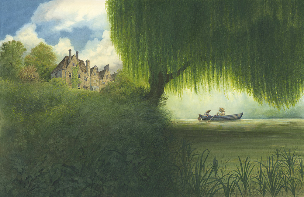 Chris Dunn Illustration The Wind In The Willows chris-dunn-illustration-the-wind-in-the-willows