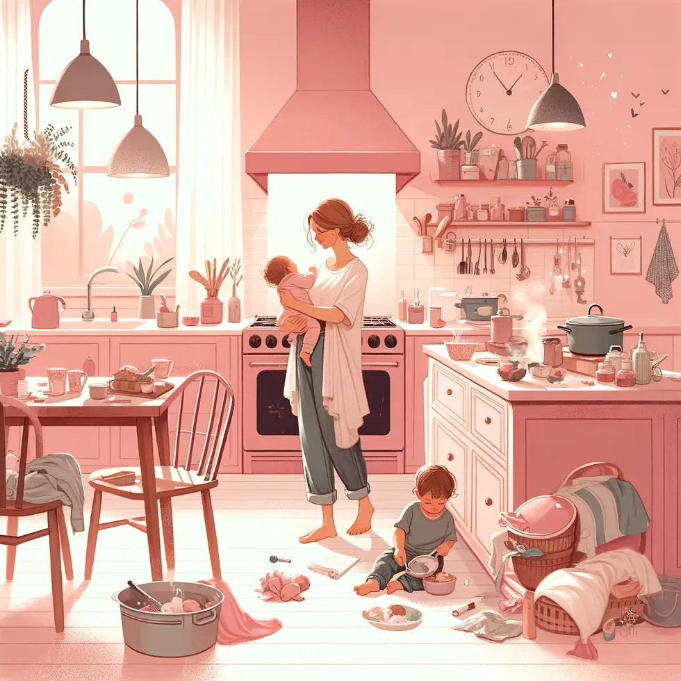 Embracing Imperfect Motherhood: Finding Strength in the Chaos