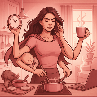 THE SUPERWOMAN SYNDROME WEIGHT