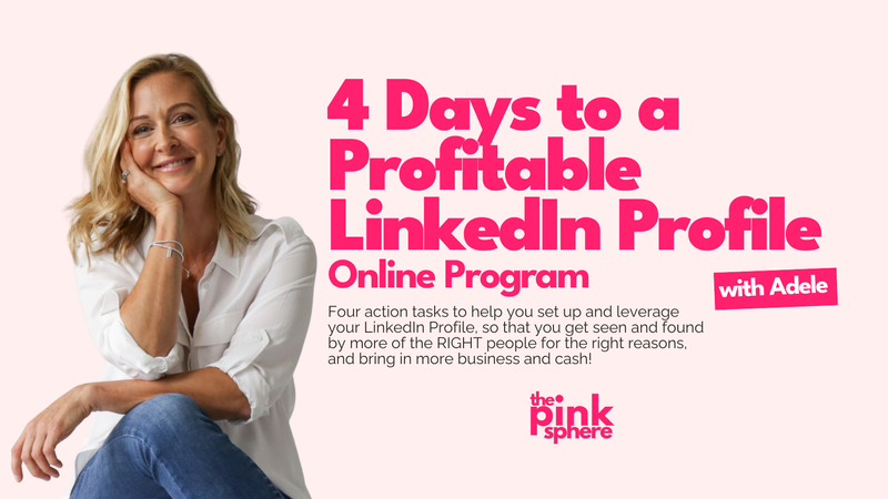 LinkedIn Profile The Pink Sphere