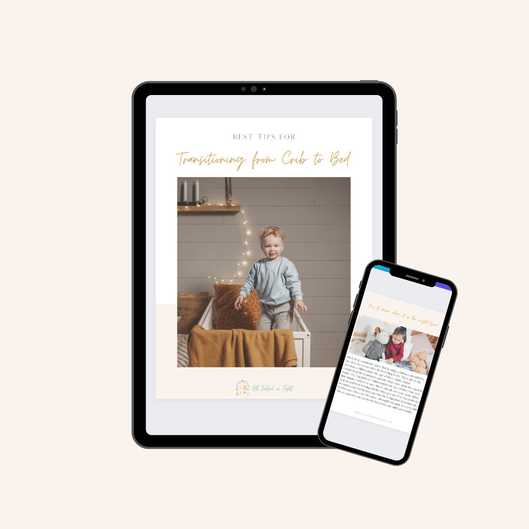 Transitioning to a Big Kid Bed