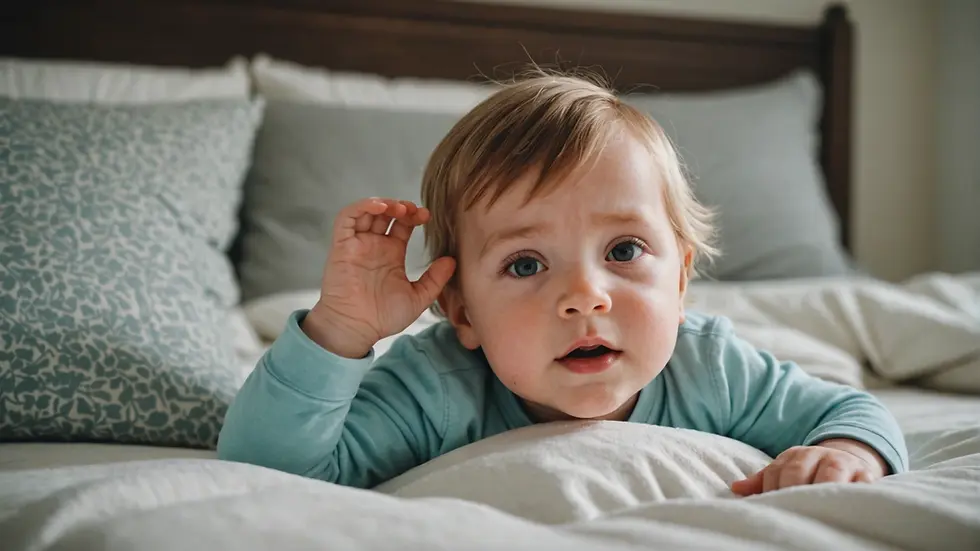 Toddler Waking from Nap