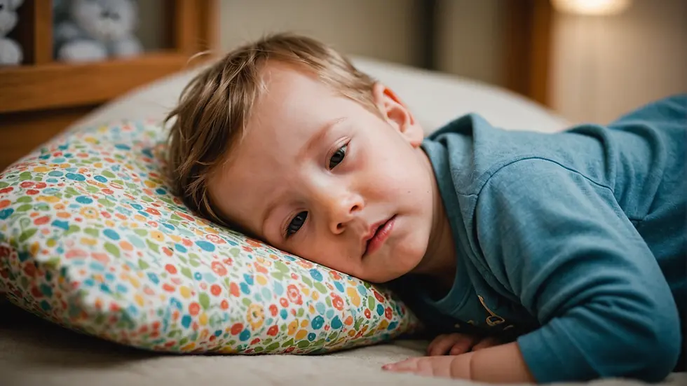 Toddler Sleeping Peacefully