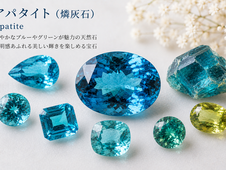 アパタイトとは？特徴・価値・種類・価格を宝石のプロがわかりやすく解説