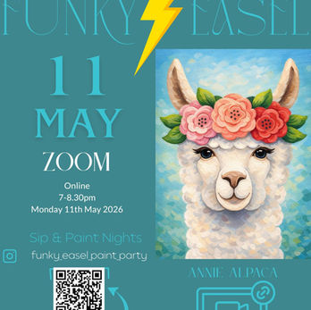 sip n paint party online