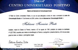 Curso Superior Comunicação Social Publicidade e Propaganda