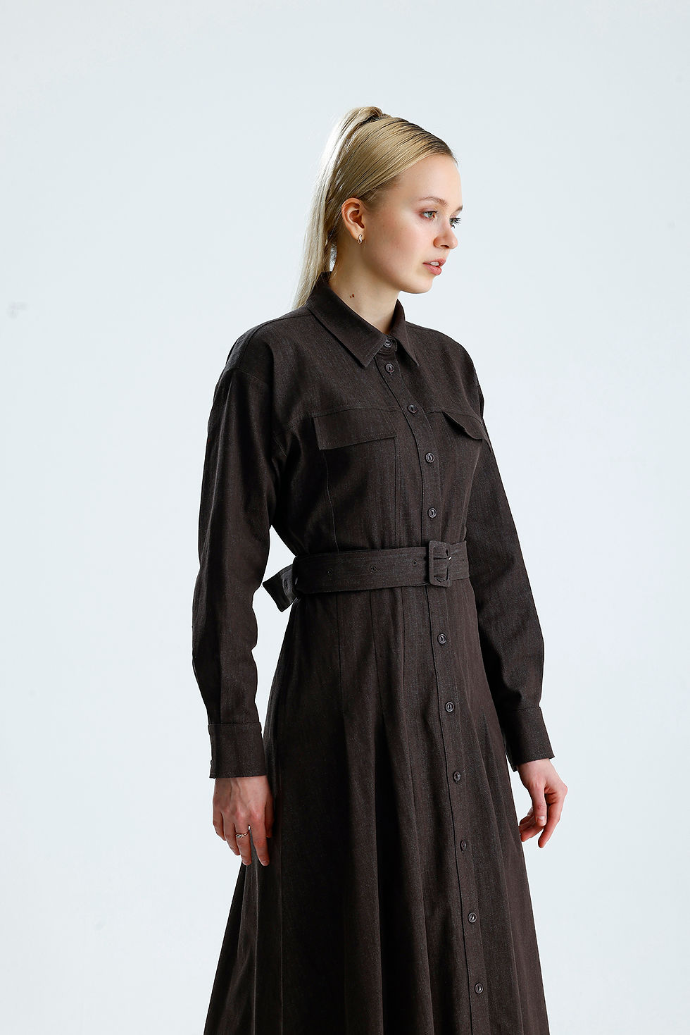 Küçük resim: Denim Elbise