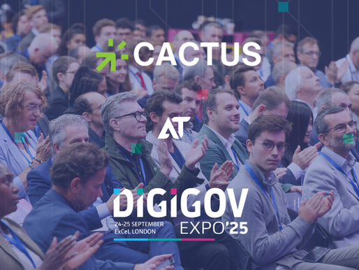 My Time at DigiGov Expo UK — A Week to Remember