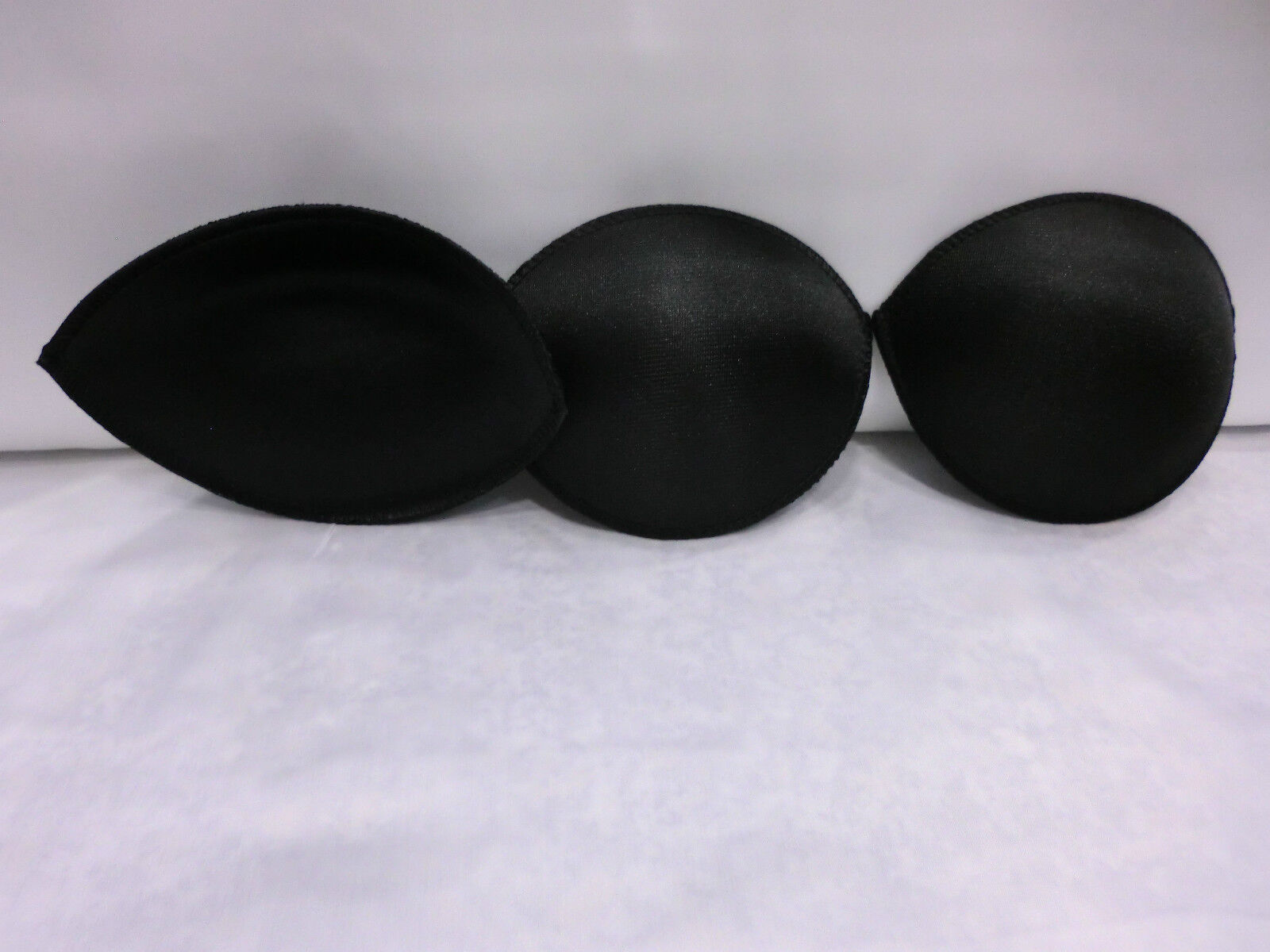 COPPE COPPETTE IMBOTTITURE FASCIA COSTUMI REGGISENO ABITI TOP NERO