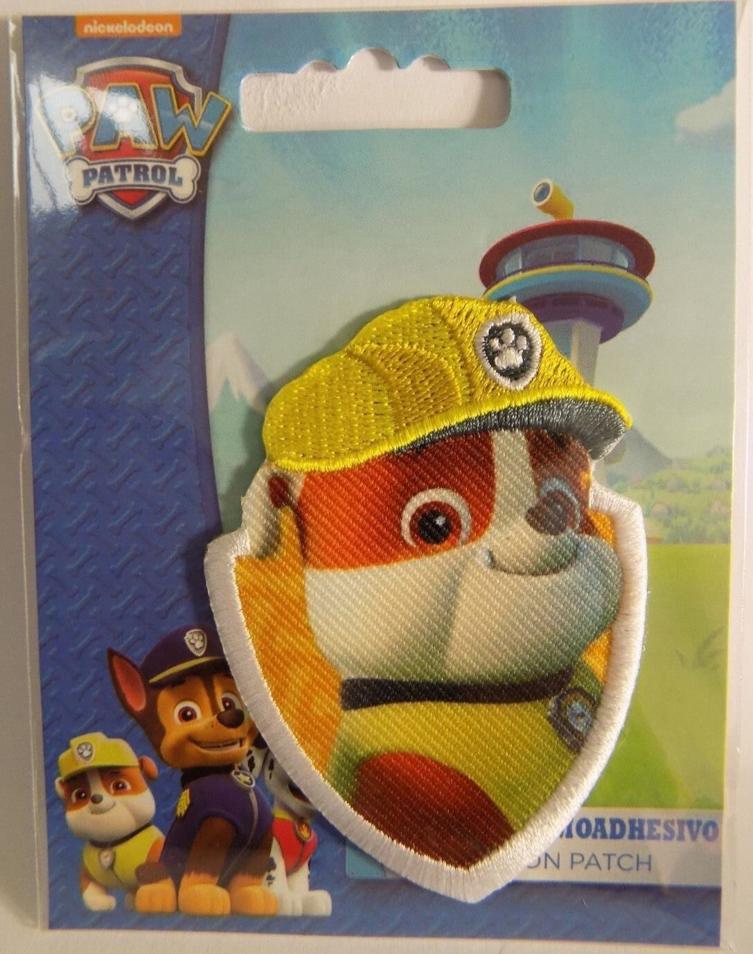 APPLICAZIONE APPLICAZIONI PATCH TOPPA TOPPE DECORAZIONE TERMOADESIVA PAW PATROL