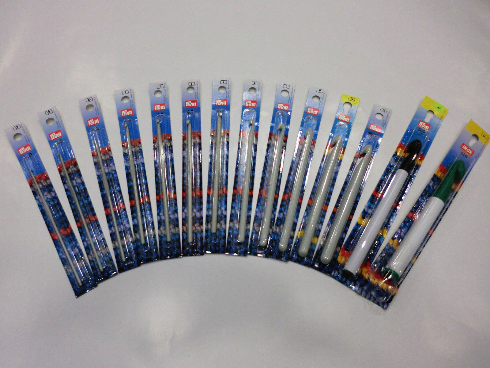 UNCINETTI UNCINETTO LANA LAVORO A MAGLIA DAL N°2 AL N°15 PRYM