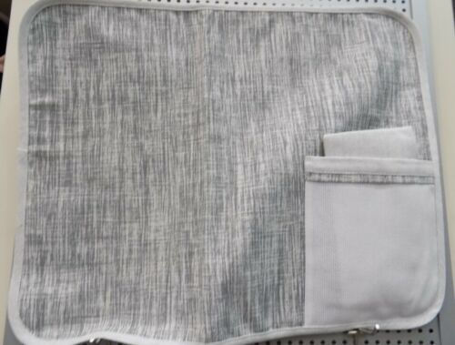 TOVAGLIETTA AMERICANA AMERICANO X COLAZIONE RICAMARE A PUNTO CROCE + TOVAGLIOLO