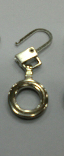 TIRA LAMPO CERNIERA ZIP CATENA METALLO PLASTICA SPIRALE TIRETTO UNIVERSALE NERO - Foto 8