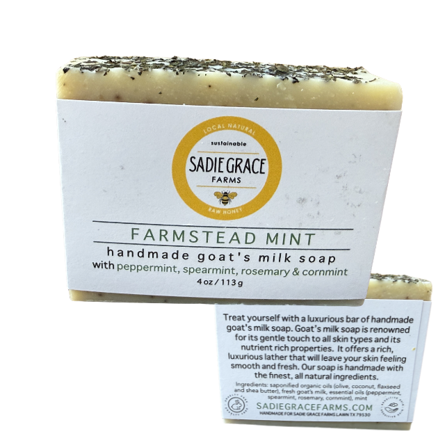 Thumbnail: Handmade Goats Milk Soap