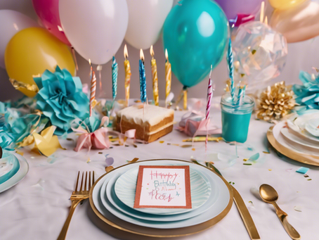DIY Printable Decor for Mom’s Birthday Party
