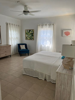 Downstairs Guest Bedroom - view from door