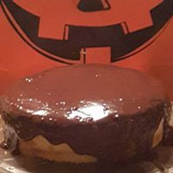 boston cream cheesecake
